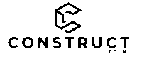 constuct logo black