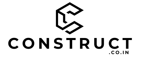 constuct logo black